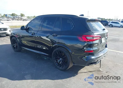 2022 BMW X5 Sdrive40I z USA, uszkodzony, nr VIN 5UXCR4C08N9K69676